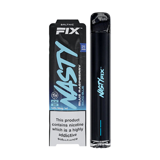 Nasty Fix Sicko Blue Disposable Vape