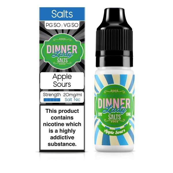 Dinner Lady Nic Salt E-liquid 10ml Cards