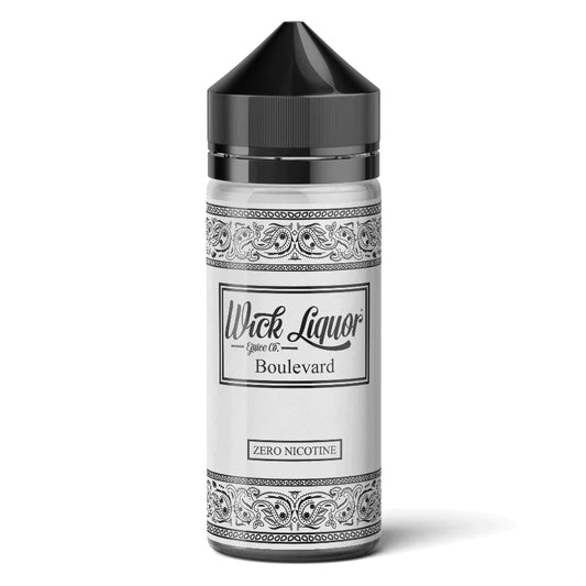 Boulevard Shortfill E-Liquid by Wick Liquor 100ml