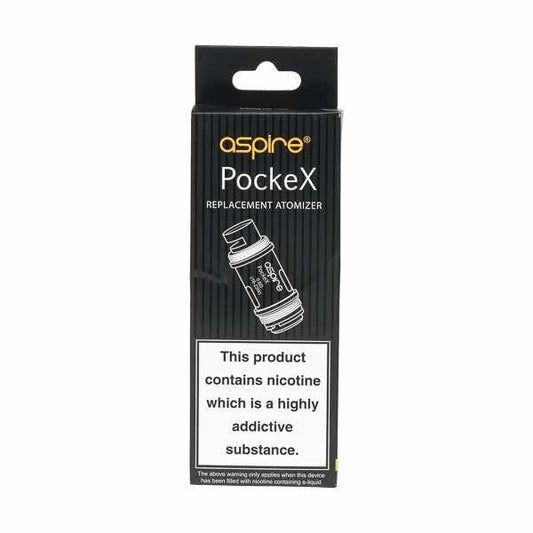 Aspire PockeX Coils 5pcs/Pack