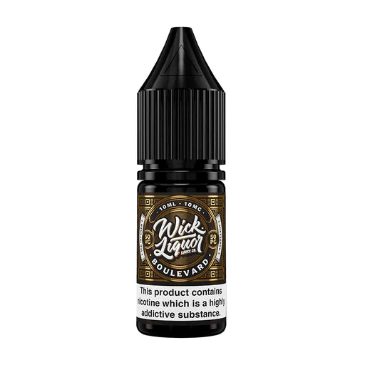 Boulevard Nic Salt E-Liquid by Wick Liquor 100ml