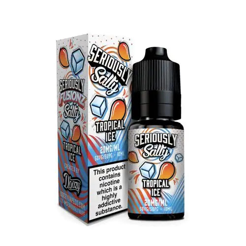 Seriously Fusionz Tropical Ice Nic Salt E-Liquid