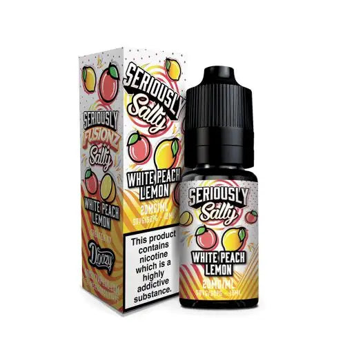 Seriously Fusionz White Peach Lemon Nic Salt E-Liquid